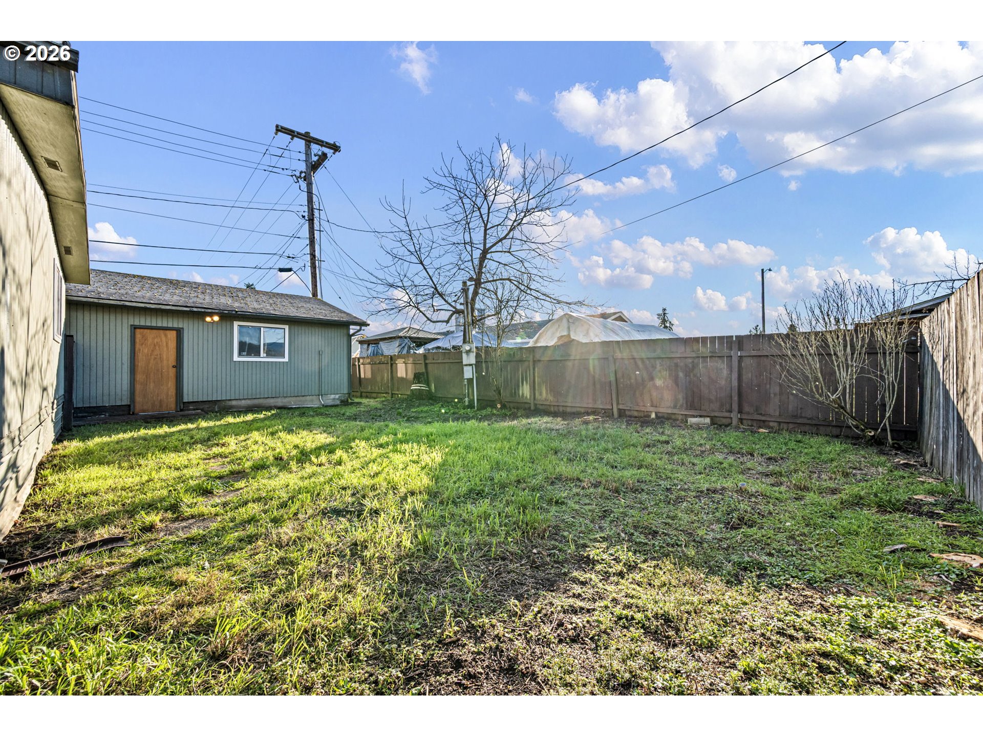 708 North 51st Street Springfield, OR 97478 - Photo 29 of 32 Backyard