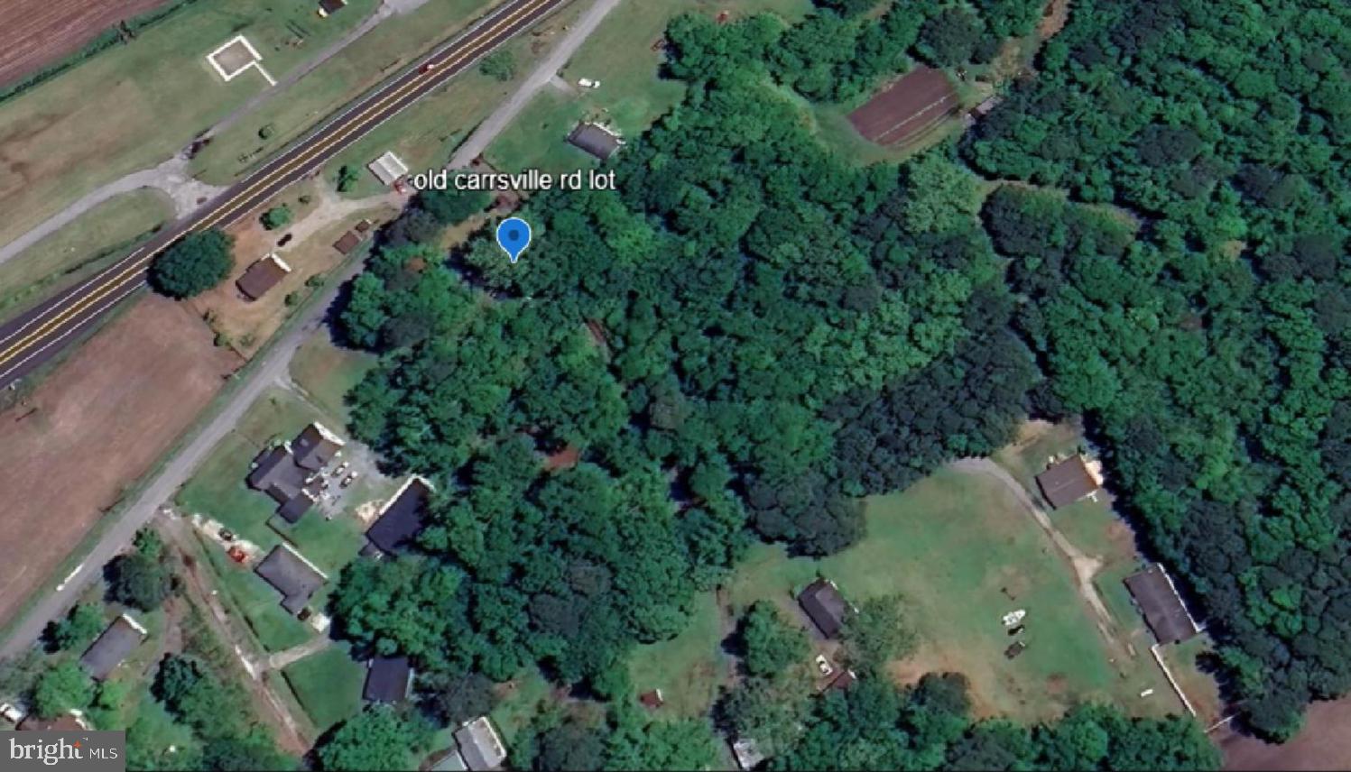 Old Carrsville Road Carrsville, VA 23315 - Photo 2 of 5 an aerial view of a house