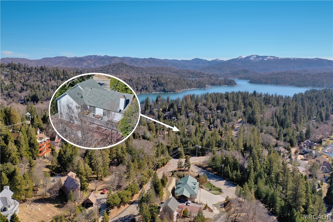 27487 North Bay Road Lake Arrowhead, CA 92352 - Photo 23 of 35 Appx proximity to lake - lake trail is 1 street away!
