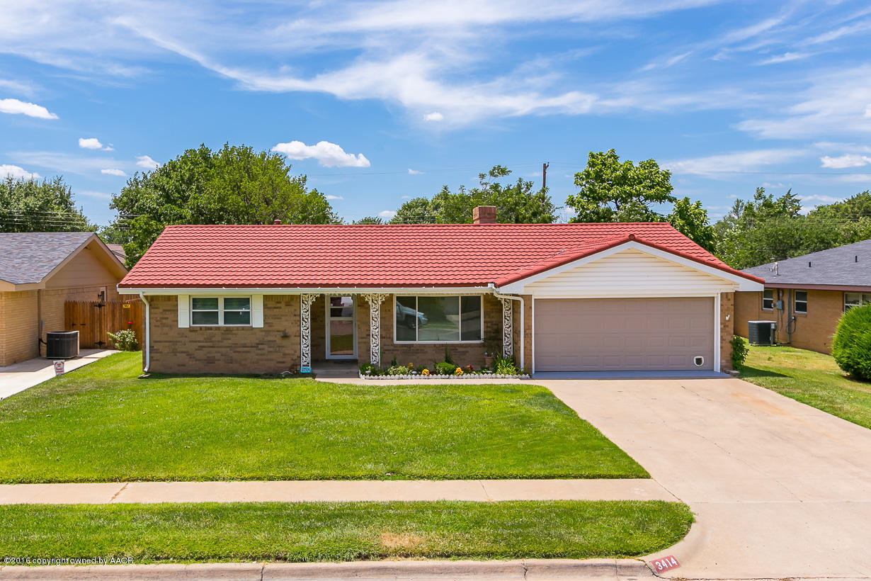 3414 Royal Road Amarillo, TX 79109 - Photo 1 of 20 Front
