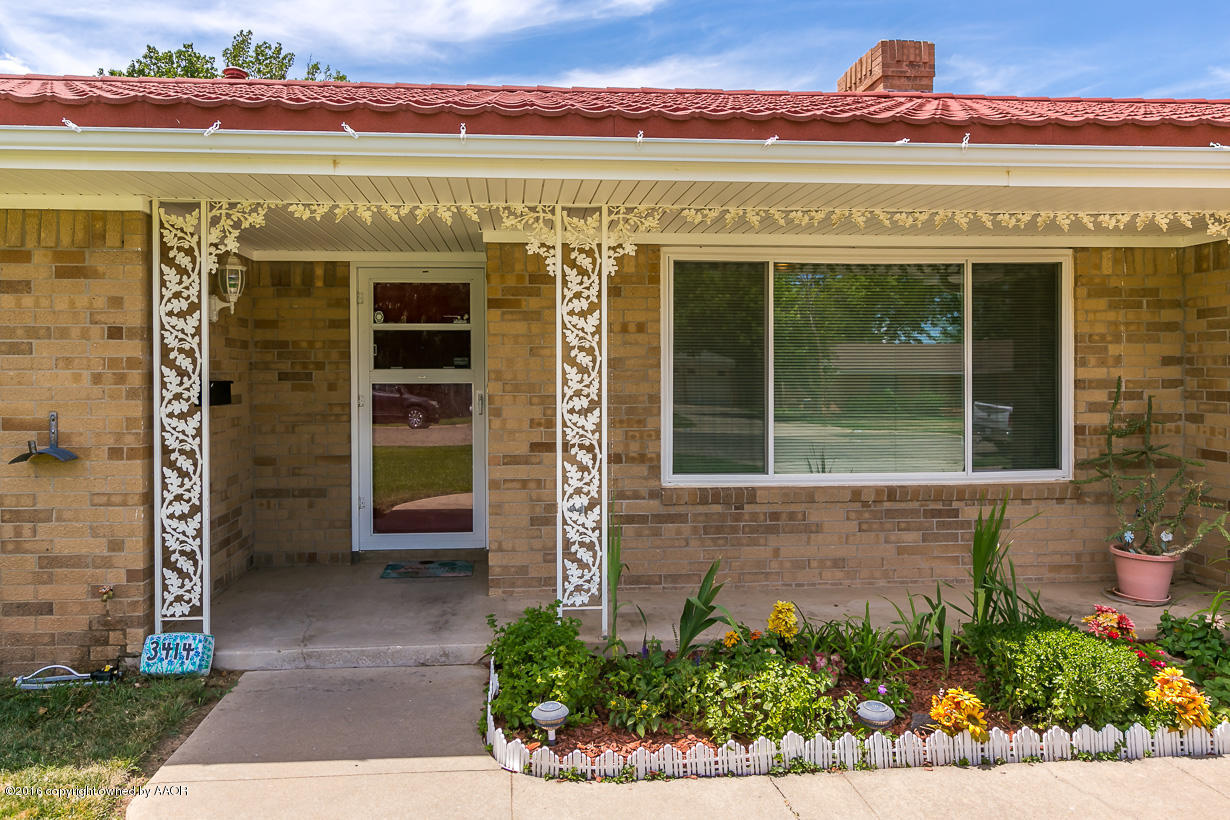 3414 Royal Road Amarillo, TX 79109 - Photo 2 of 20 Front Door