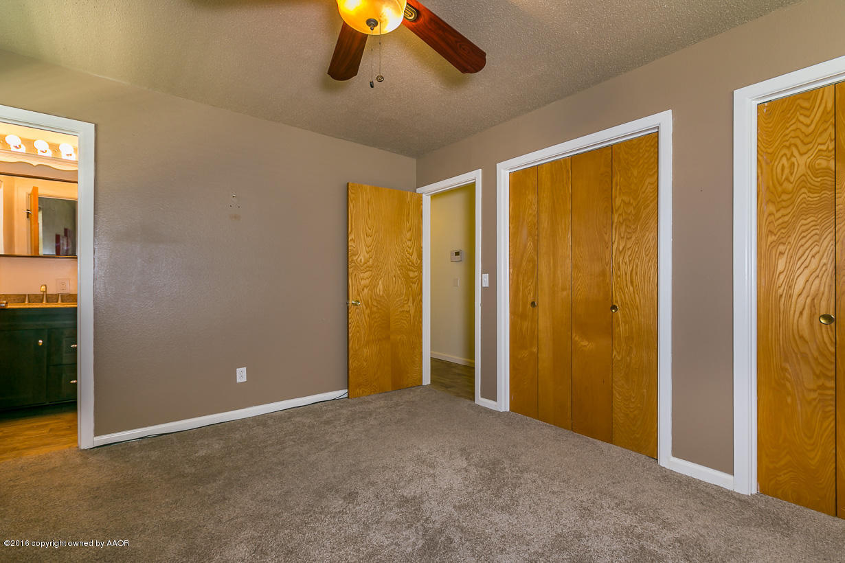 3414 Royal Road Amarillo, TX 79109 - Photo 12 of 20 Master Bedroom 2