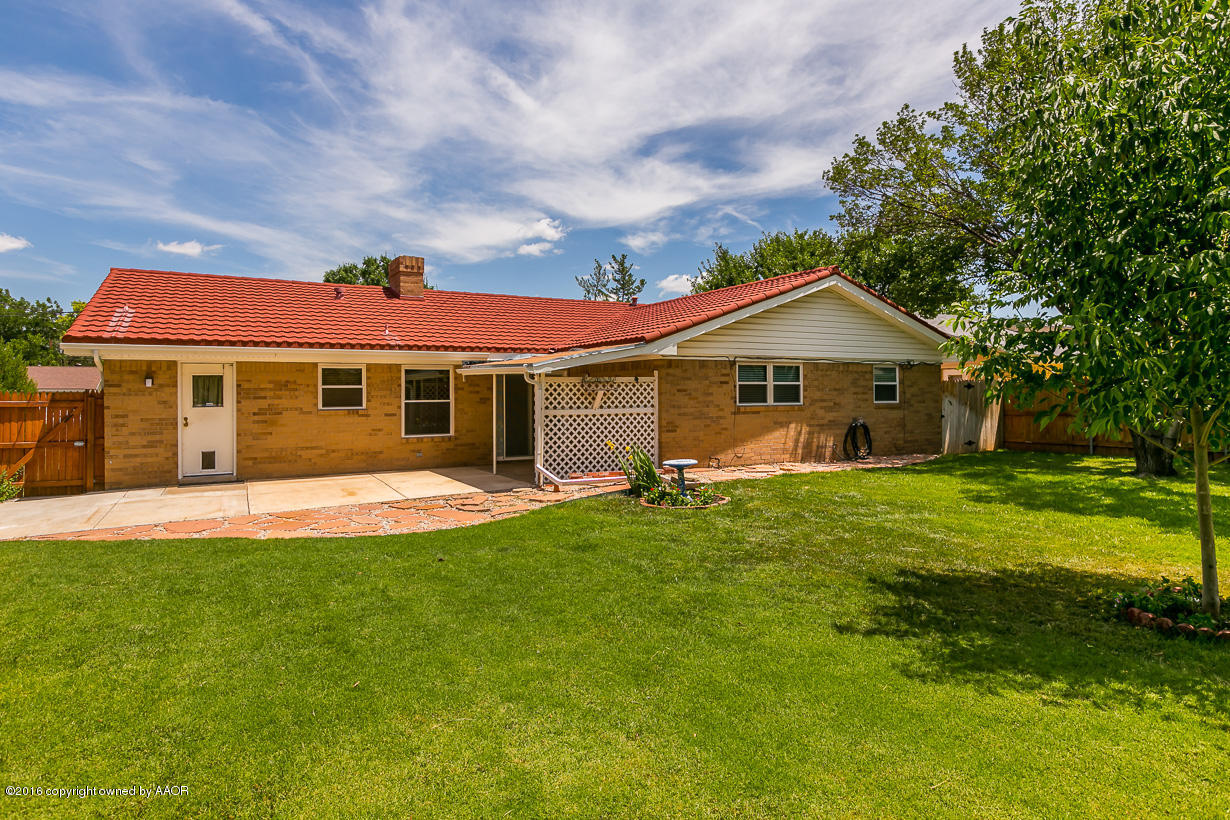 3414 Royal Road Amarillo, TX 79109 - Photo 17 of 20 Back