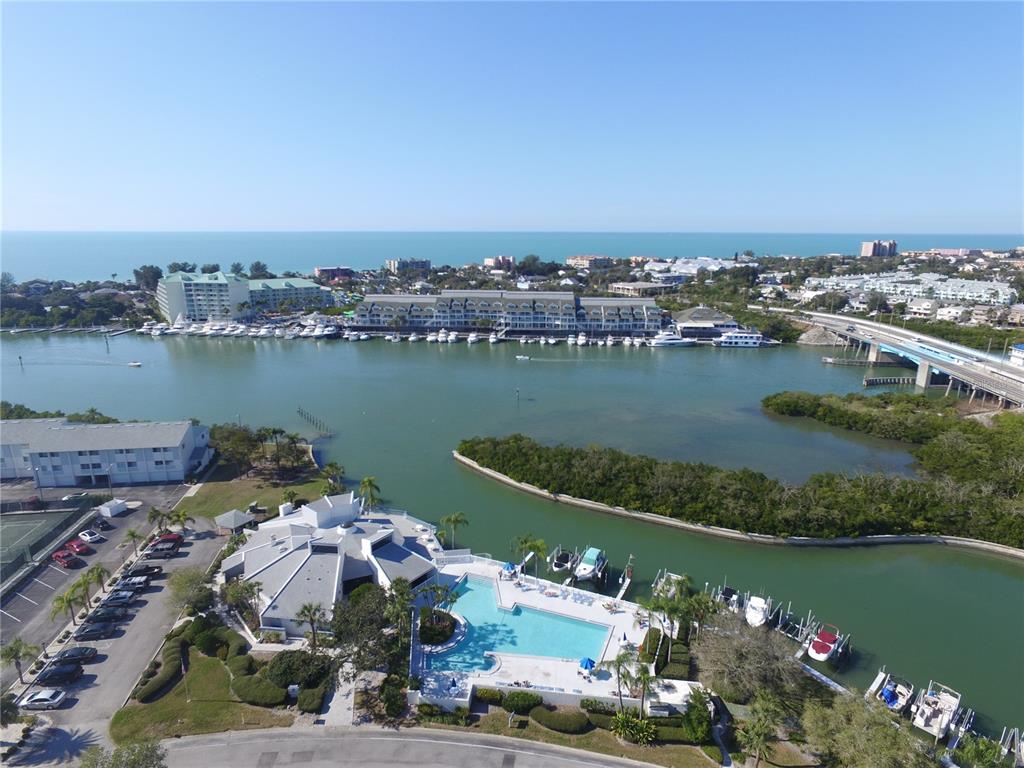 11450 Harbor Way, Unit 5002 Largo, FL 33774 - Photo 4 of 25 an aerial view of a city with ocean view
