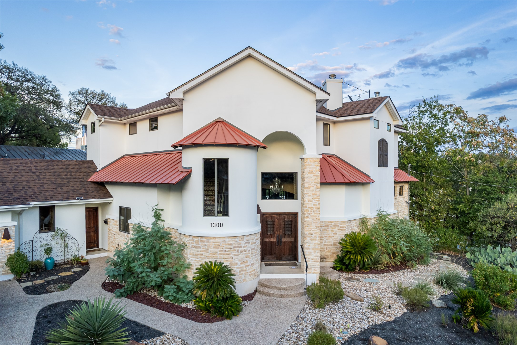 1300 Bluff Street Austin, TX 78704 - Photo 2 of 40 Exterior with sophistication and charm.