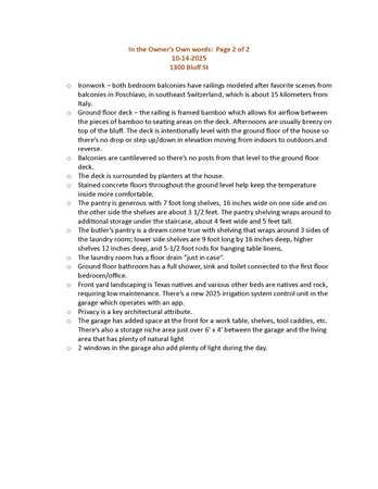 $2,970,000 | 1300 Bluff Street, Austin, TX 78704