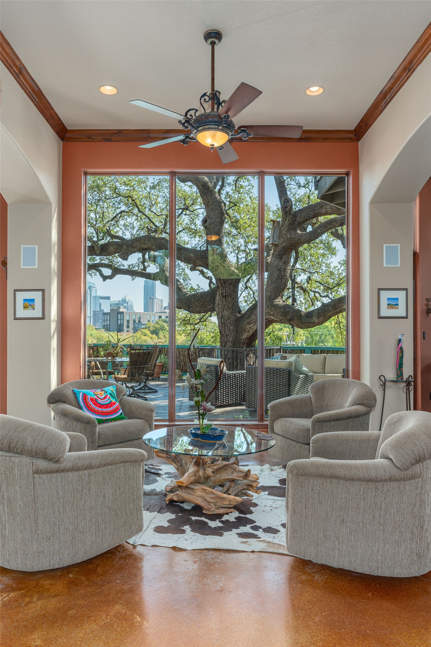 1300 Bluff Street Austin, TX 78704 - Photo 4 of 40 This is the immediate view upon entering the front doors.