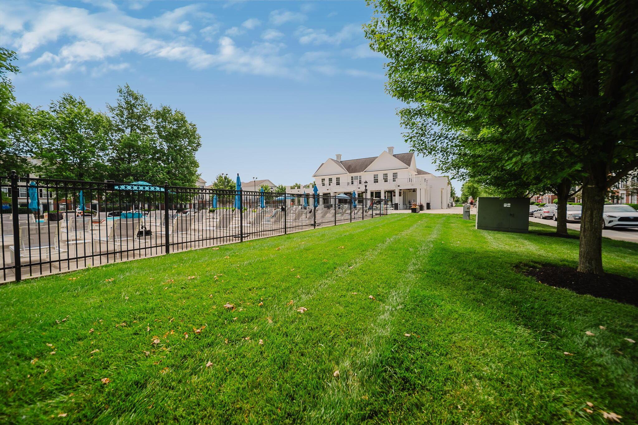 6186 Needletail Road, Unit 66 Columbus, OH 43230 - Photo 44 of 48 Located in the Preserve Crossing Community, 6186 Needletail has access to a clubhouse with workout facility, pools, sand volleyball courts, sidewalks, a coffee shop, and the GOAT restaurant and bar!