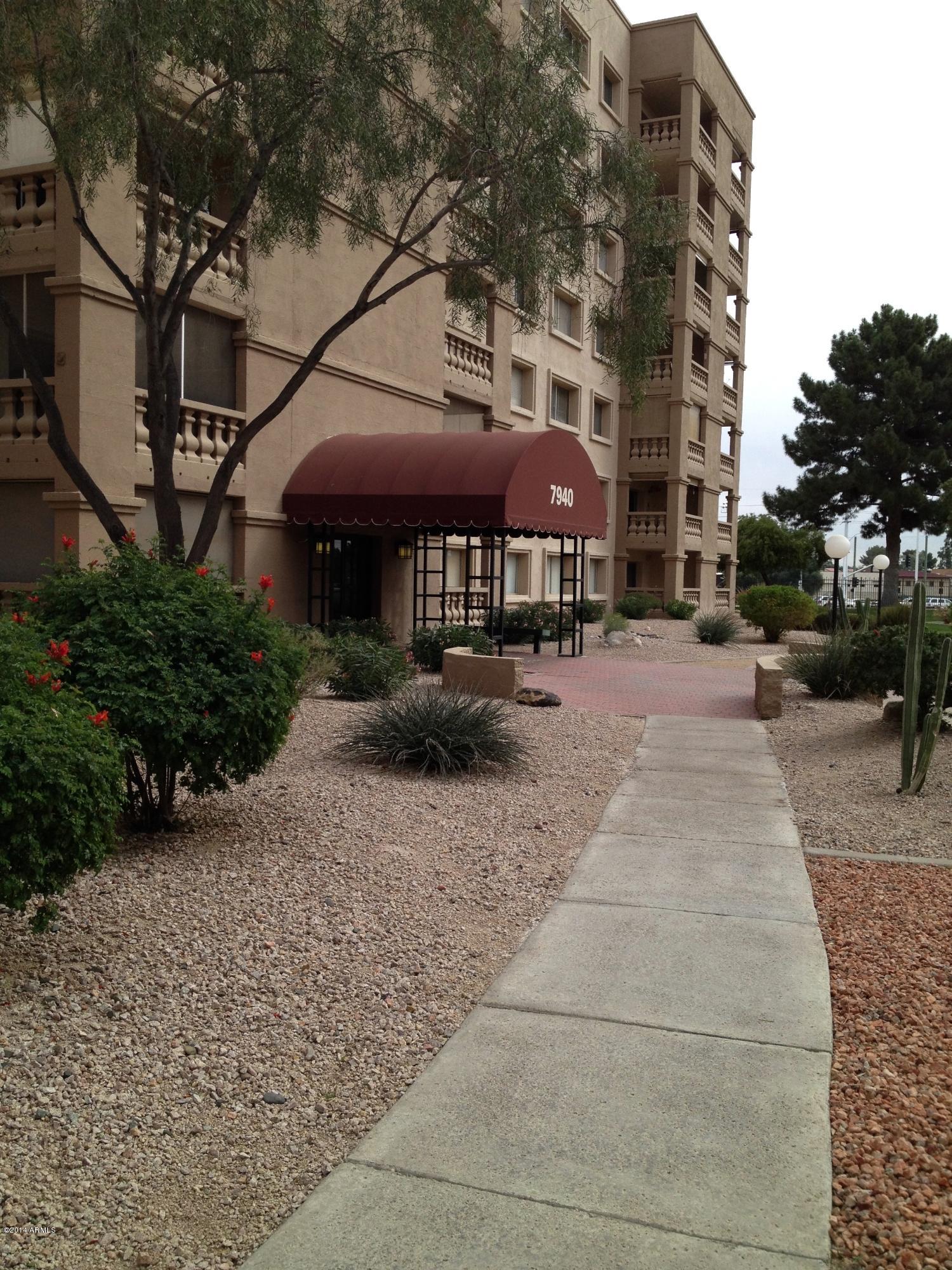 7940 East Camelback Road, Unit 308 Scottsdale, AZ 85251 - Photo 1 of 16 Front Entry