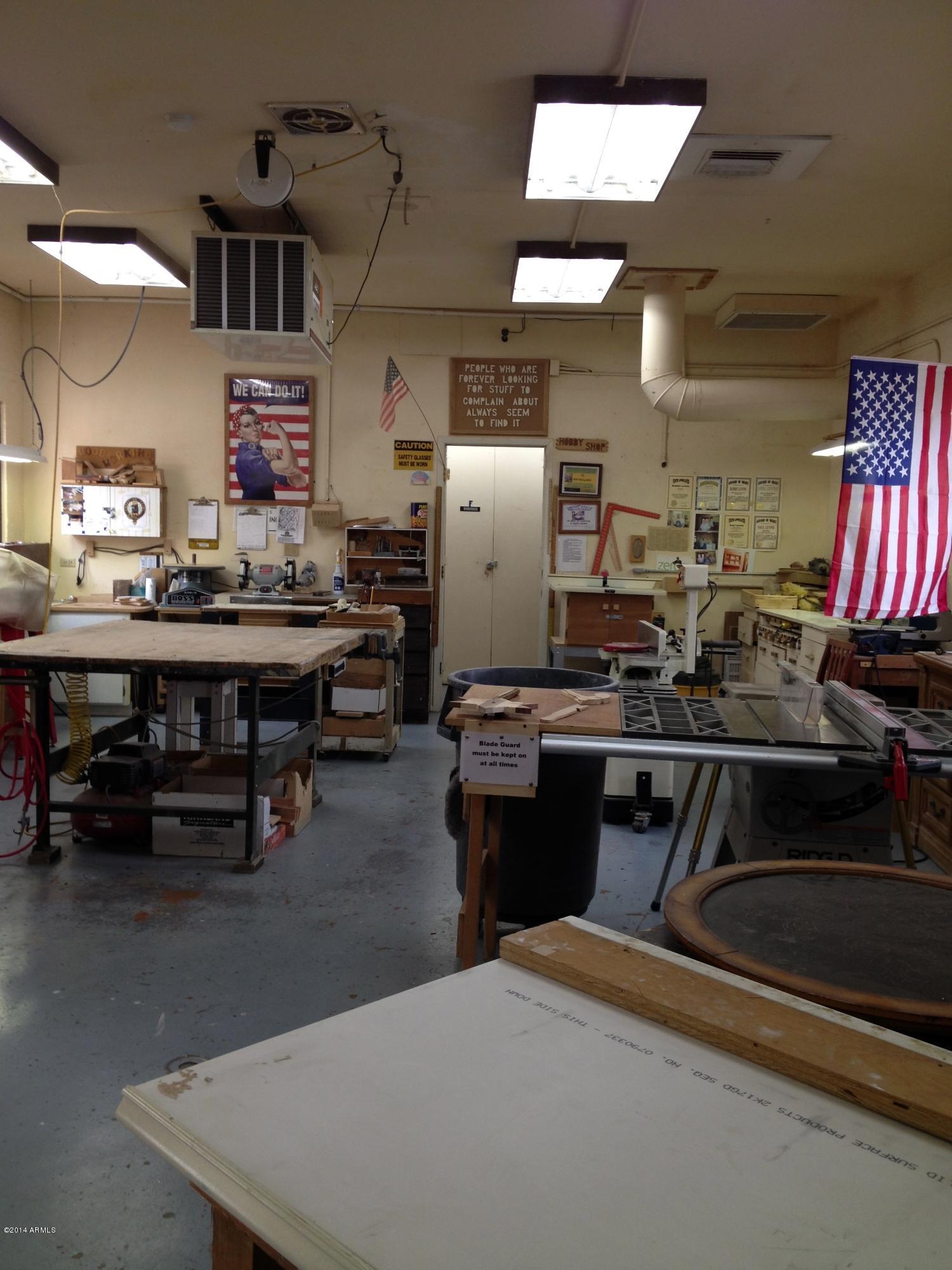 7940 East Camelback Road, Unit 308 Scottsdale, AZ 85251 - Photo 16 of 16 Wood Shop
