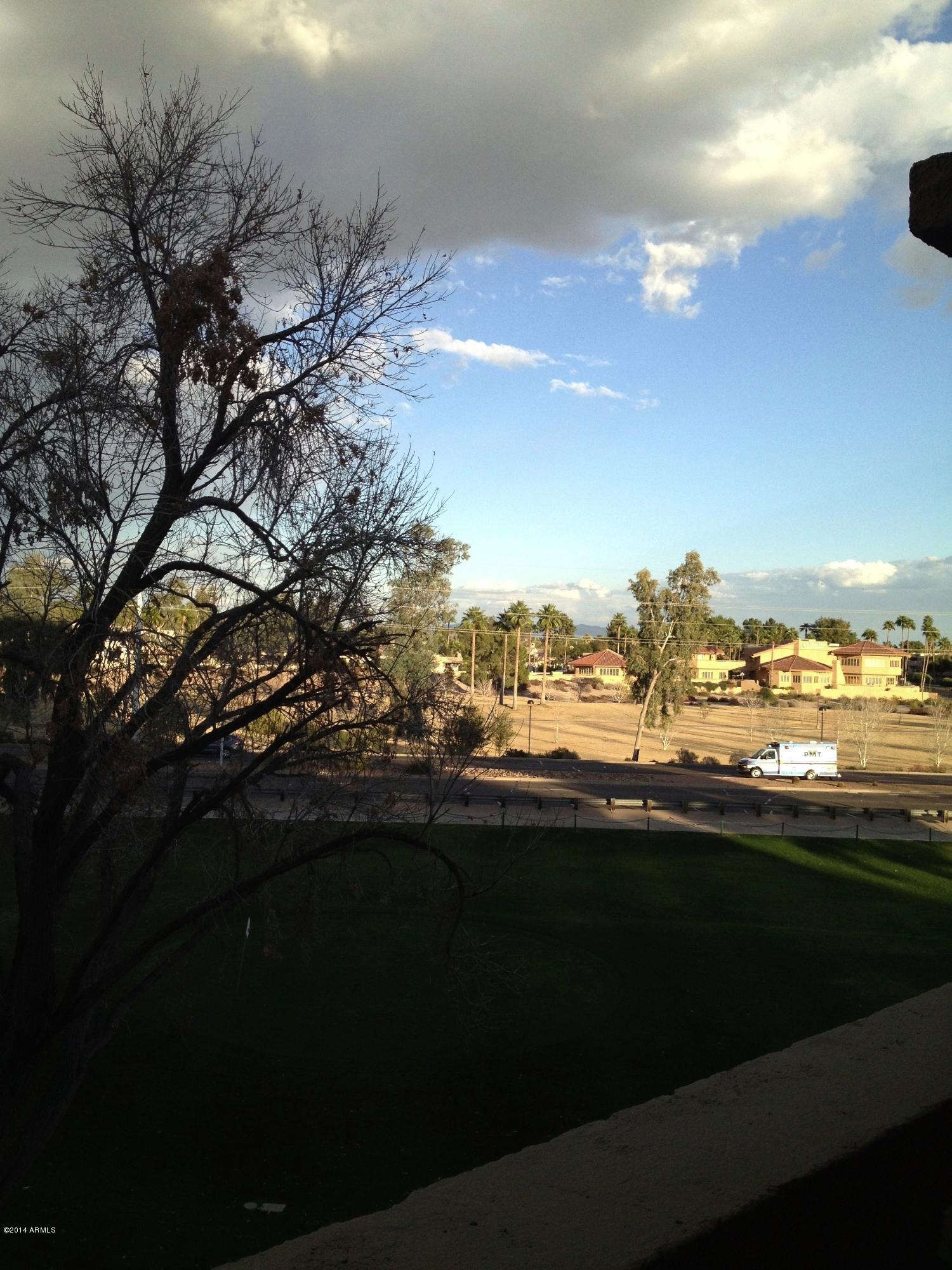 7940 East Camelback Road, Unit 308 Scottsdale, AZ 85251 - Photo 6 of 16 Balcony View