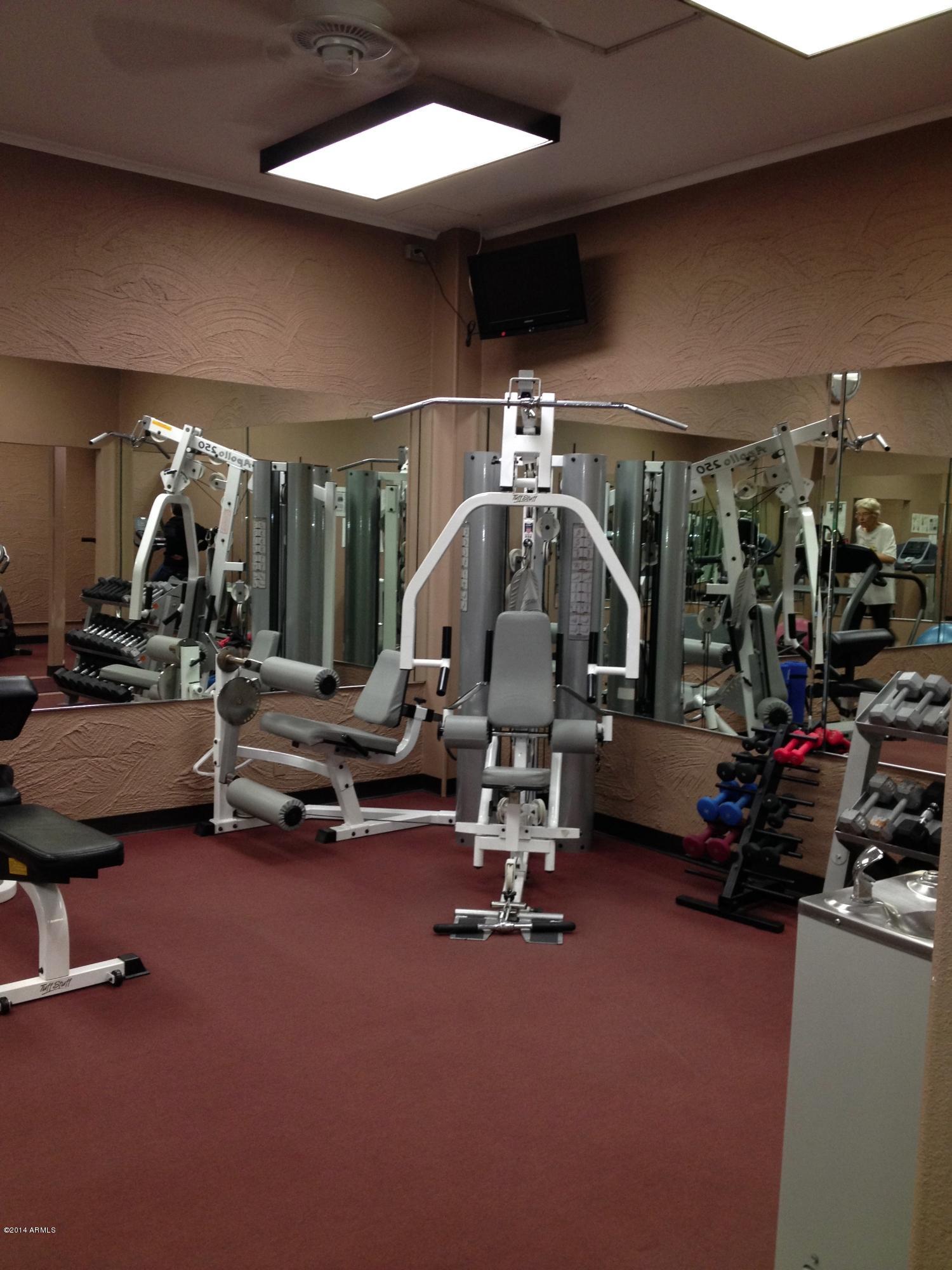 7940 East Camelback Road, Unit 308 Scottsdale, AZ 85251 - Photo 9 of 16 Hers Gym