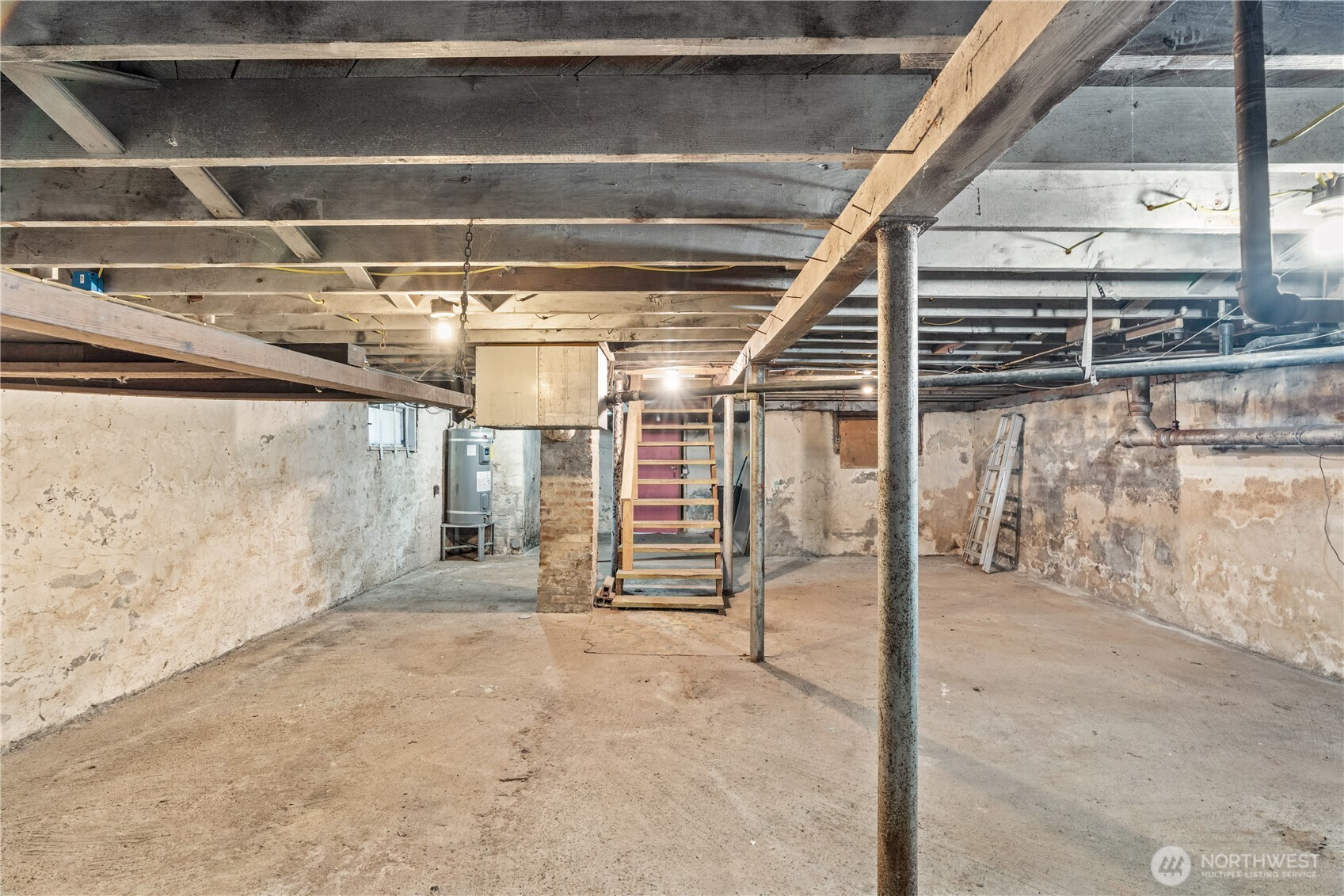 330 Wheeler Avenue Hoquiam, WA 98550 - Photo 21 of 34 a view of water heater room