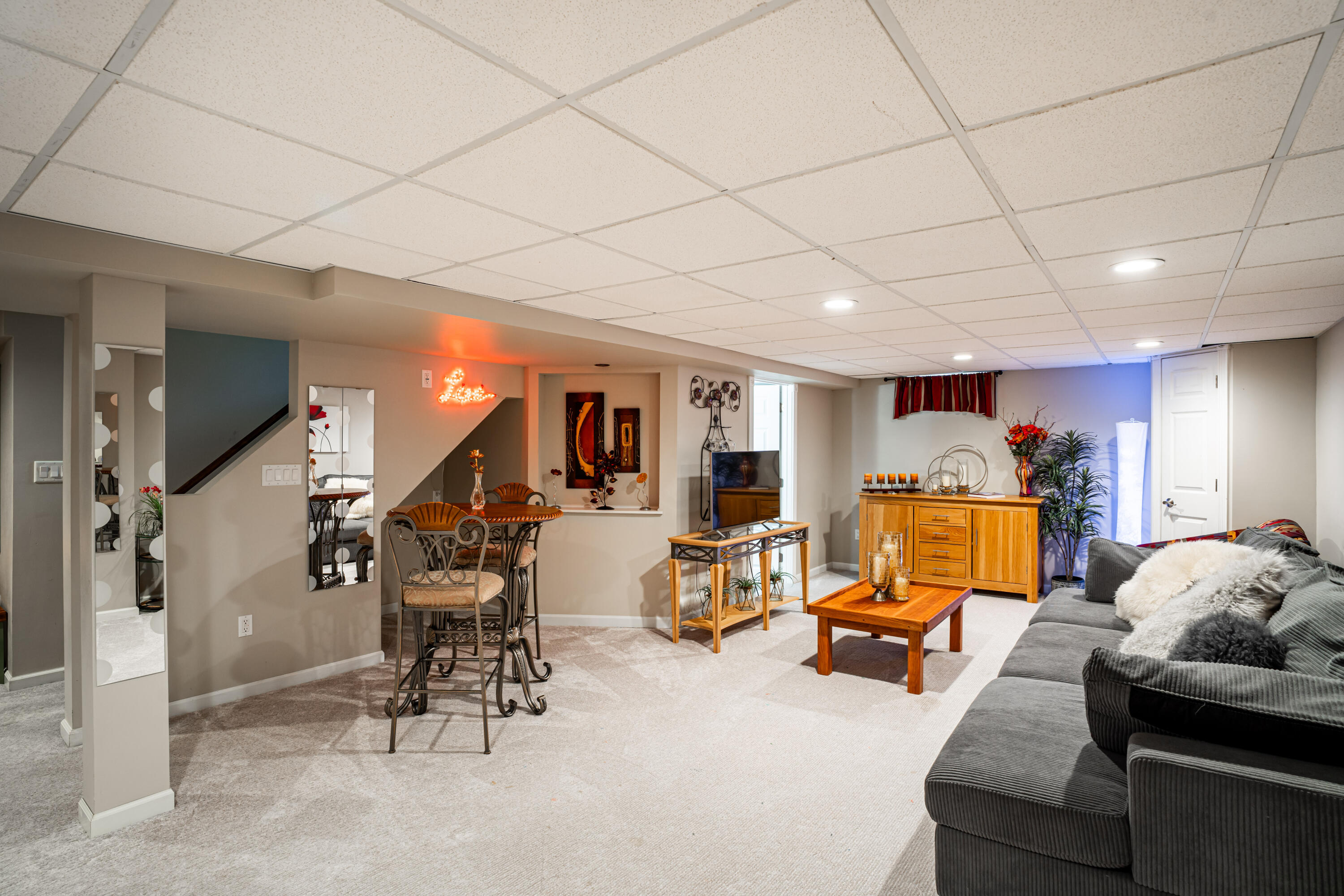 9439 North Broadmoor Road Bayside, WI 53217 - Photo 18 of 36 Finished Basement