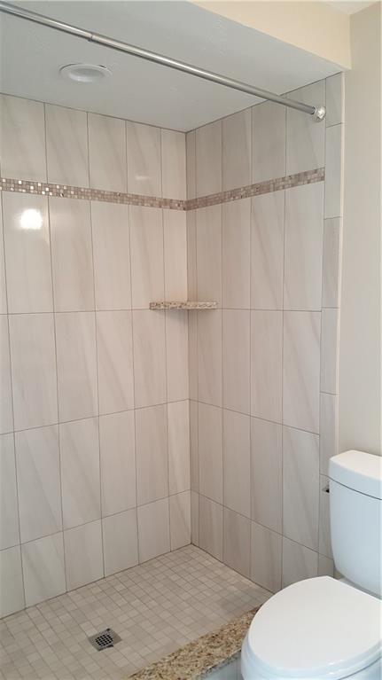 234 Pond Road Latrobe, PA 15650 - Photo 19 of 25 Lower level full bath granite tops, ceramic tile shower and floor