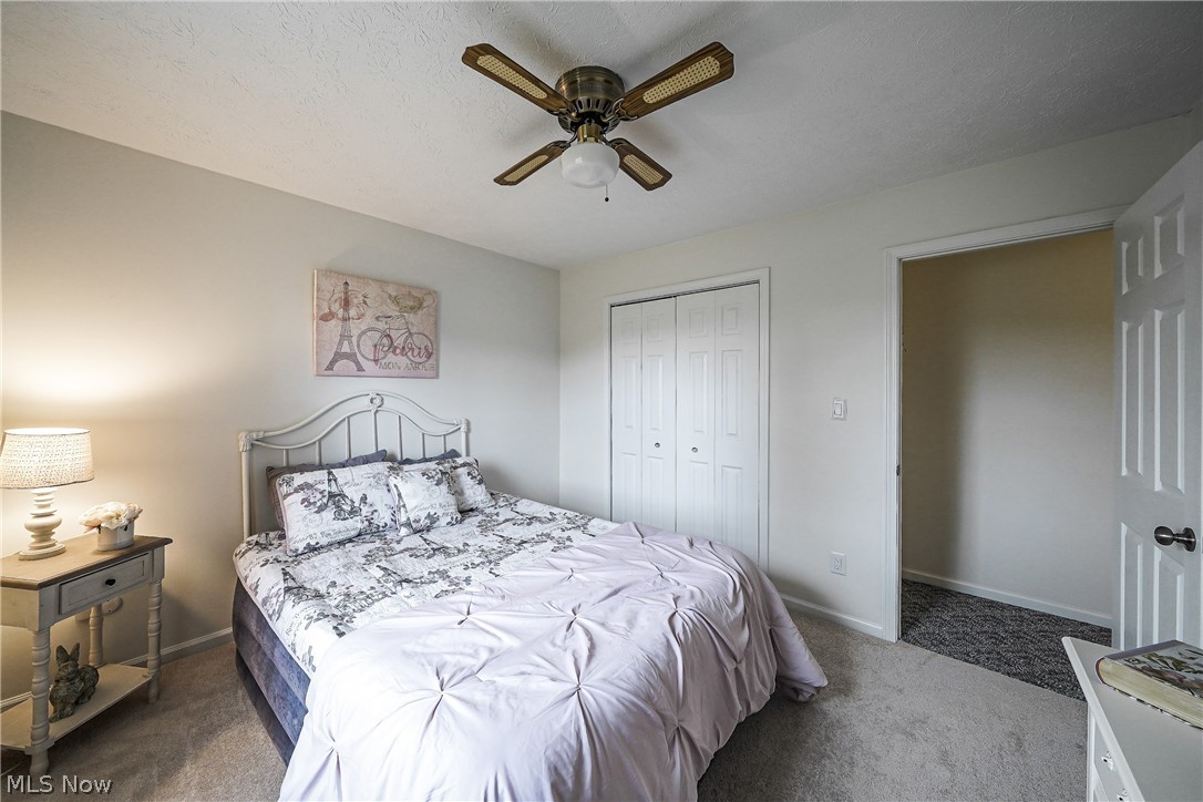 3770 Winchell Road Mantua, OH 44255 - Photo 18 of 34 3rd bedroom.