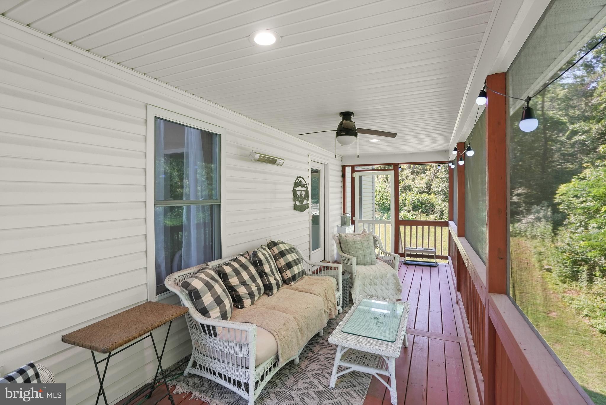 735 Sunset Village Road Front Royal, VA 22630 - Photo 10 of 82 Covered and Screened Porch