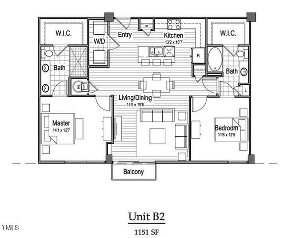 $452,000 | 1300 St Marys Street, Unit 208, Raleigh, NC 27605