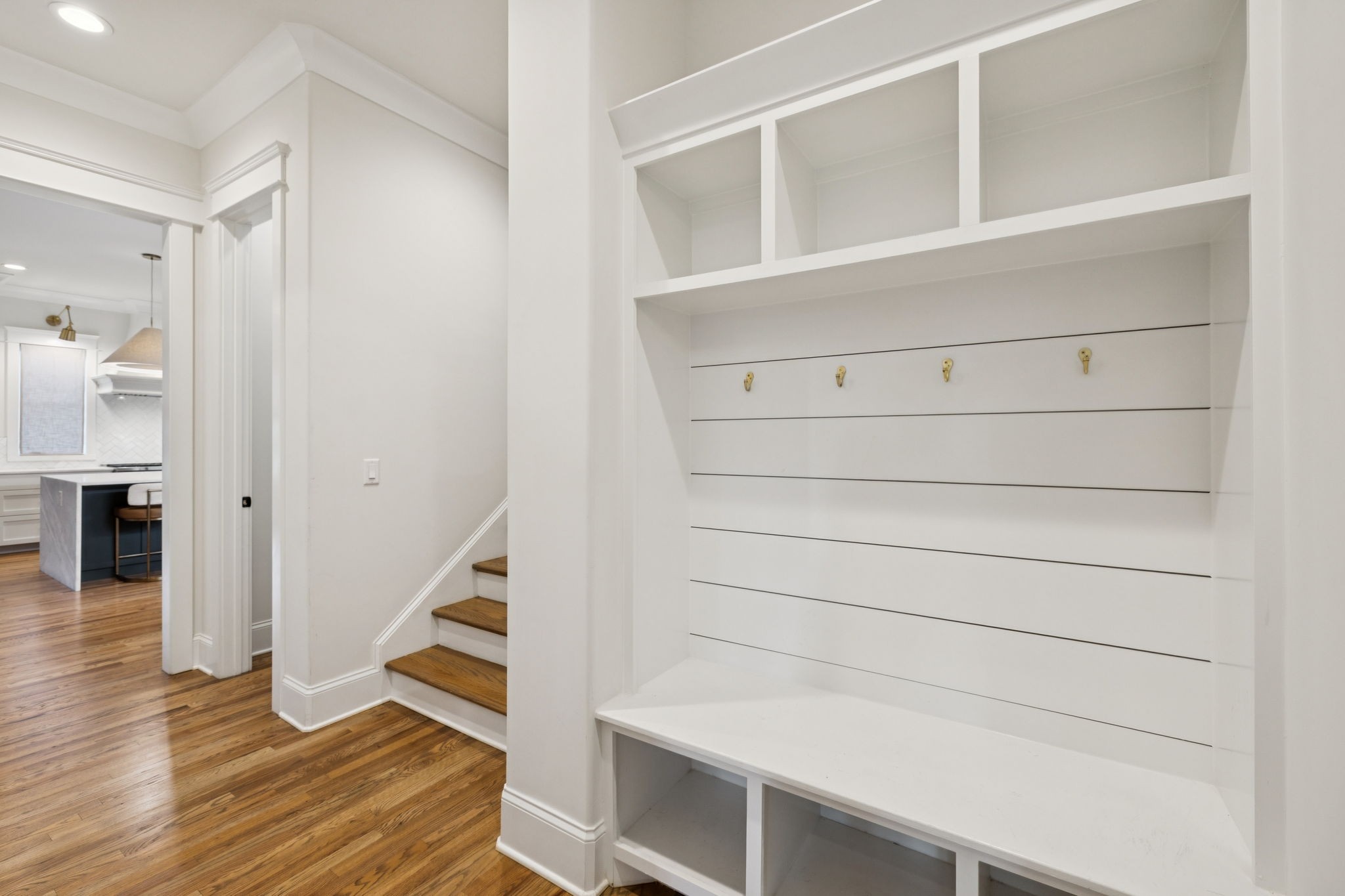 813 Hillsboro Road Franklin, TN 37064 - Photo 40 of 79 a view of walk in closet with empty racks
