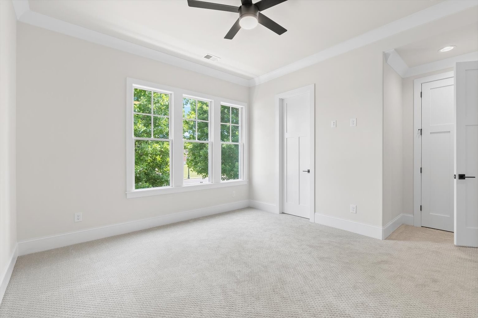 813 Hillsboro Road Franklin, TN 37064 - Photo 60 of 79 an empty room with a empty space and windows