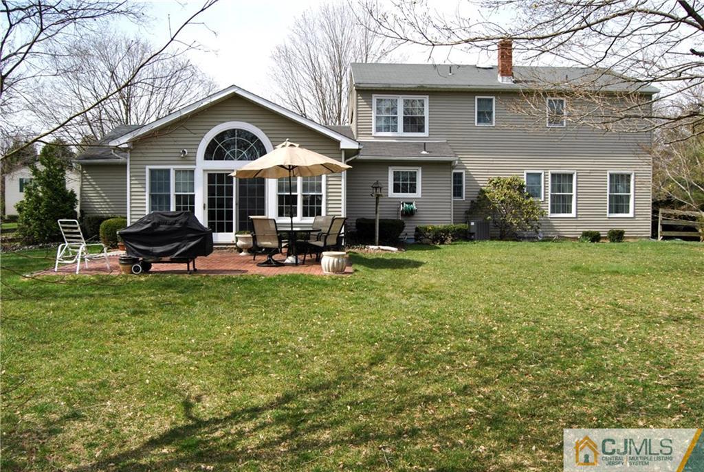 18 Krebs Road Plainsboro, NJ 08536 - Photo 21 of 24 a front view of a house with a yard