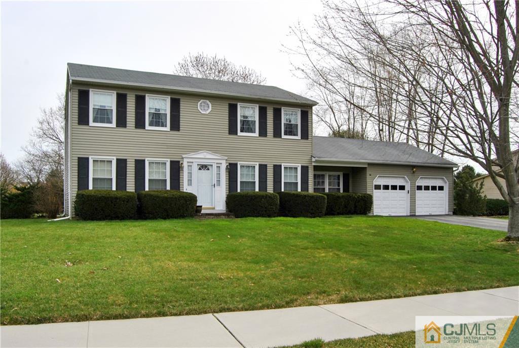 18 Krebs Road Plainsboro, NJ 08536 - Photo 23 of 24 a view of house with a yard