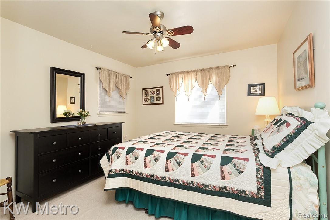 848 Croydon Road Rochester, MI 48309 - Photo 25 of 34 Bedroom #3.