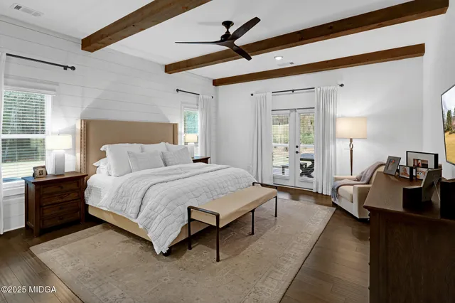 a view of an entryway with hallway