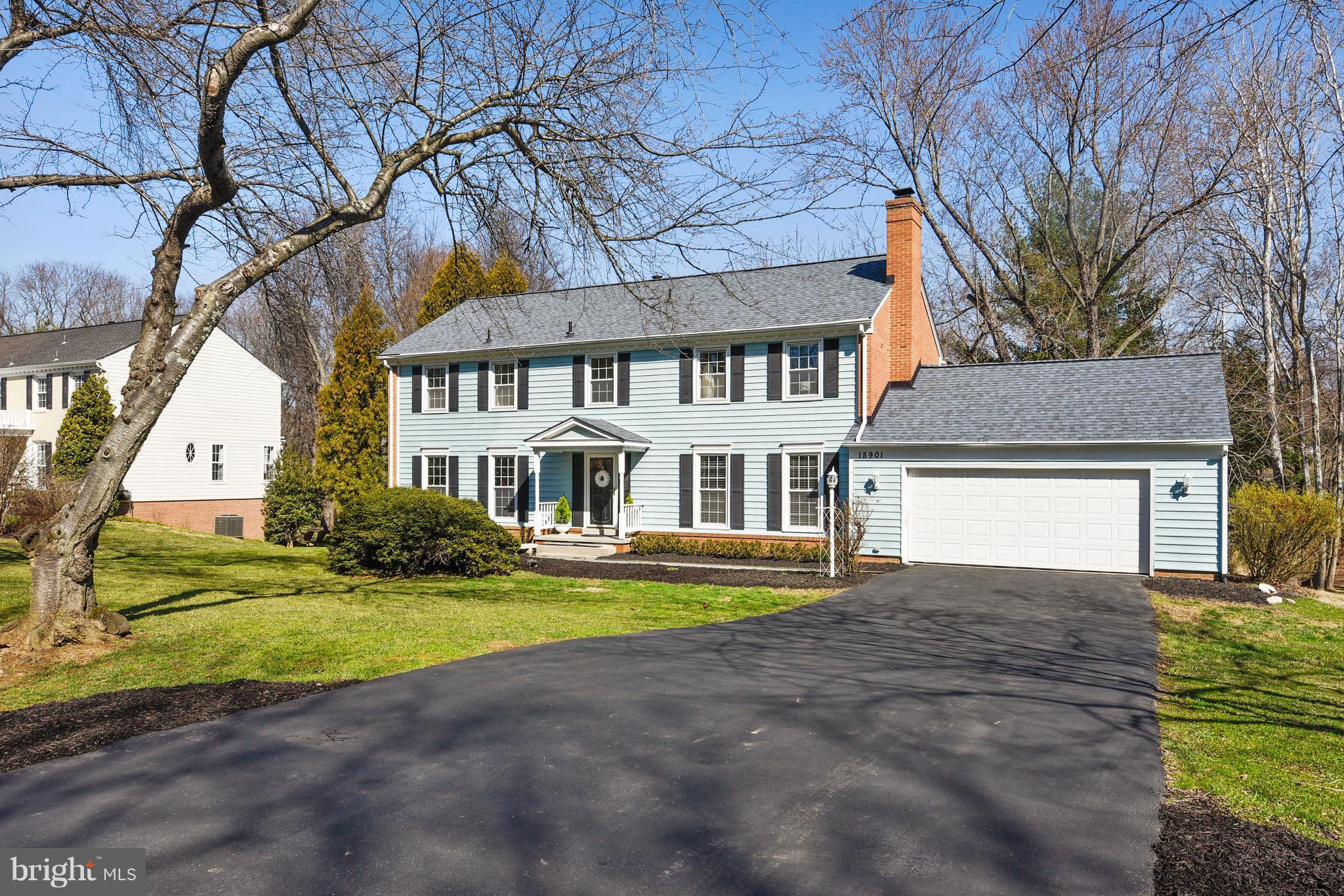 15901 Green Meadow Road North Potomac, MD 20878 - Photo 2 of 30 Oversized Corner Lot Backing to Woods
