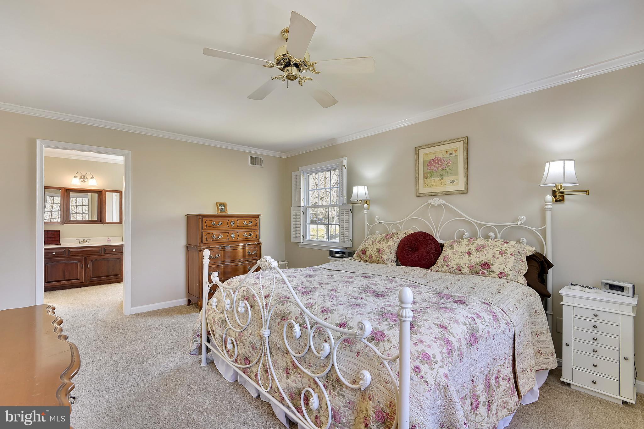 15901 Green Meadow Road North Potomac, MD 20878 - Photo 14 of 30 Master Bedroom with Separate Sitting Room