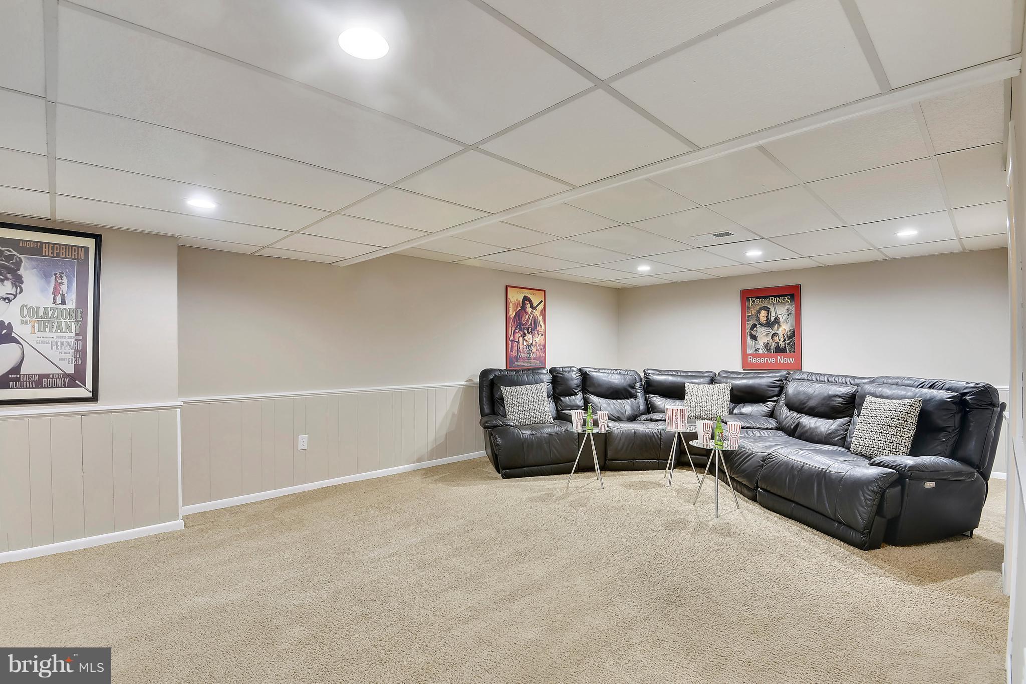 15901 Green Meadow Road North Potomac, MD 20878 - Photo 25 of 30 Basement Rec Room