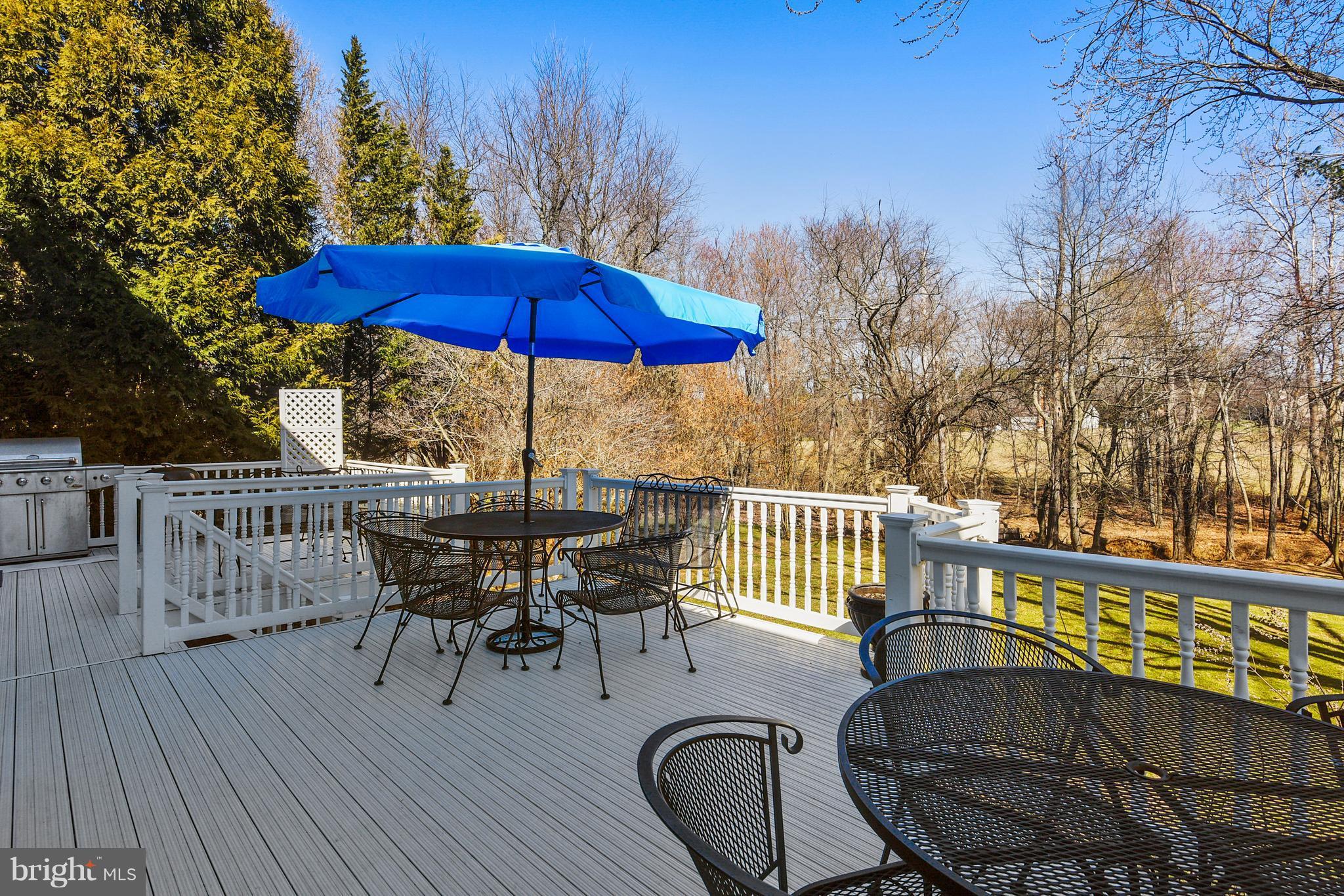 15901 Green Meadow Road North Potomac, MD 20878 - Photo 27 of 30 Huge Back Deck with Breathtaking Views