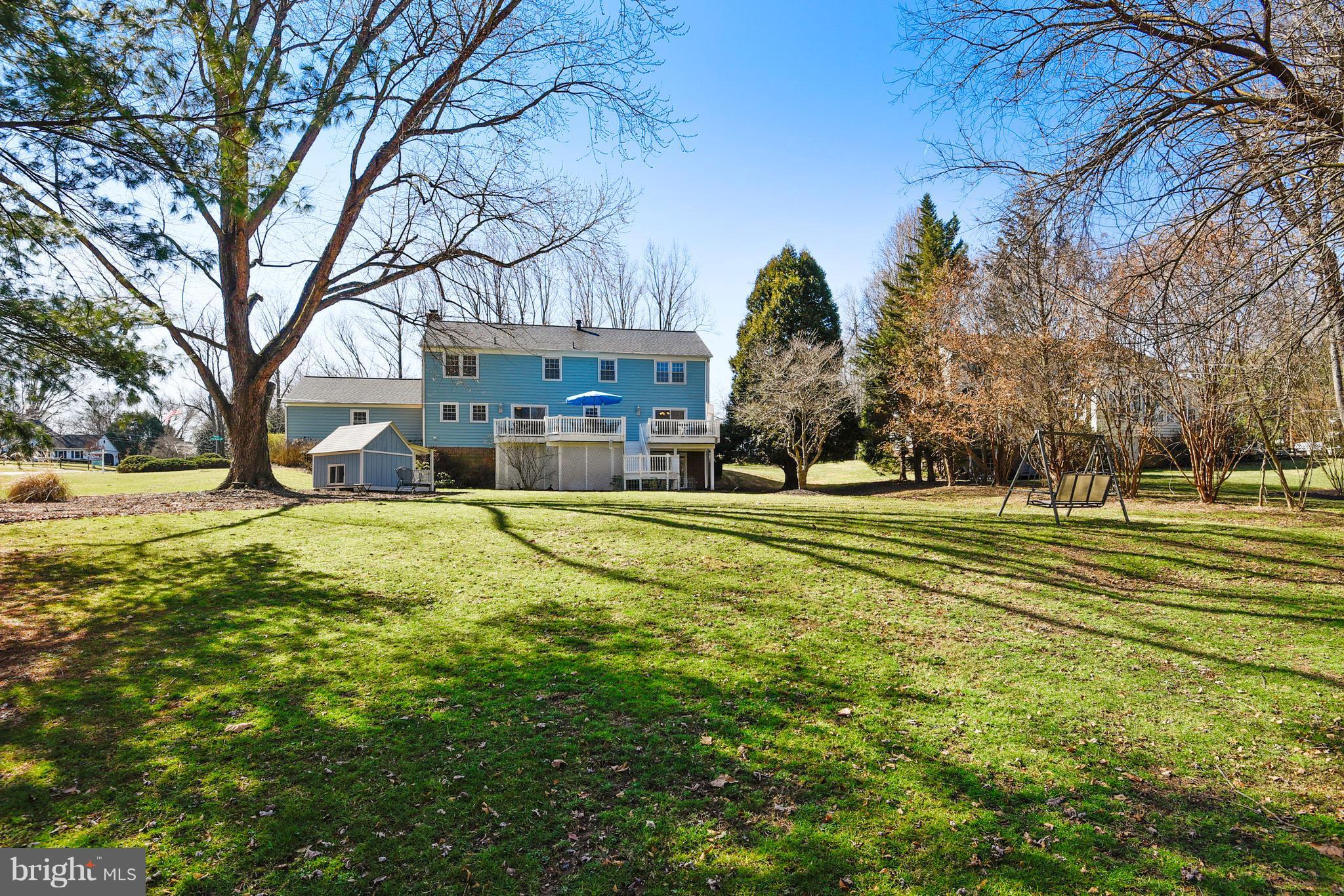 15901 Green Meadow Road North Potomac, MD 20878 - Photo 28 of 30 Oversized Corner Lot Backing to Woods