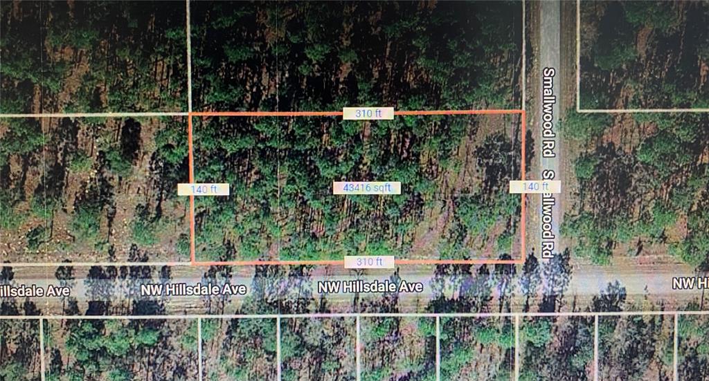 Northwest Smallwood Road Dunnellon, FL 34431 - Photo 1 of 1 Gallery Image 1