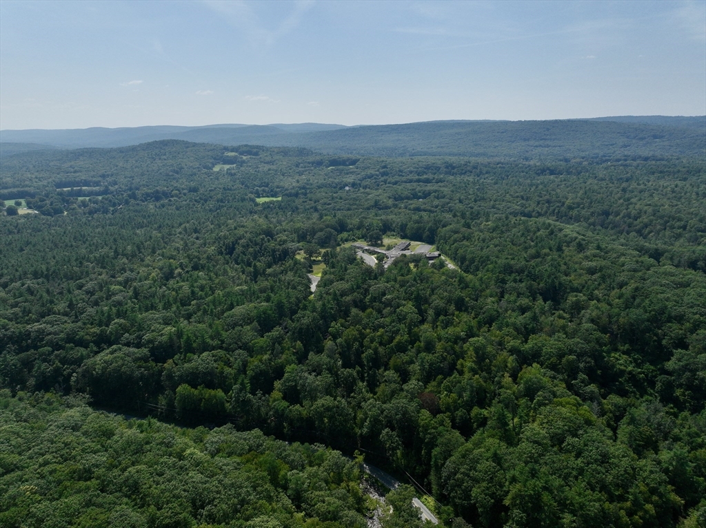 222 River Road Northampton, MA 01053 - Photo 4 of 14 an aerial view of residential house and green space