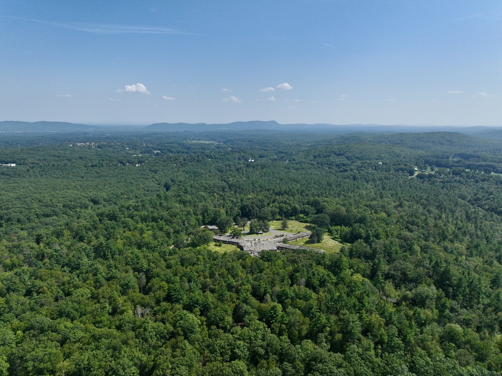 222 River Road Northampton, MA 01053 - Photo 5 of 14 a view of a city with lush green forest