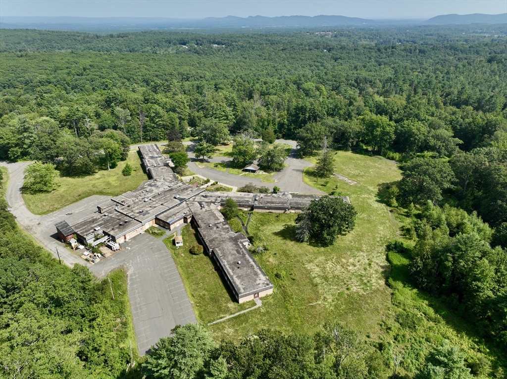 222 River Road Northampton, MA 01053 - Photo 9 of 14 an aerial view of residential house with outdoor space