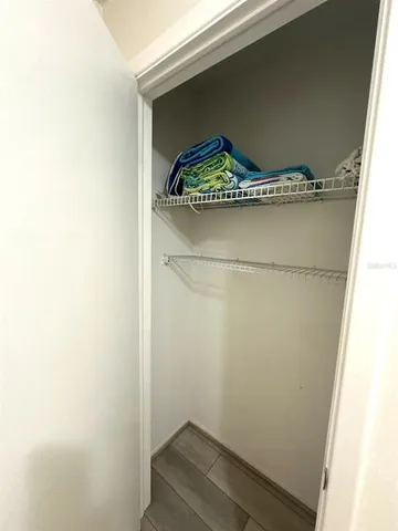 a close view of utility room