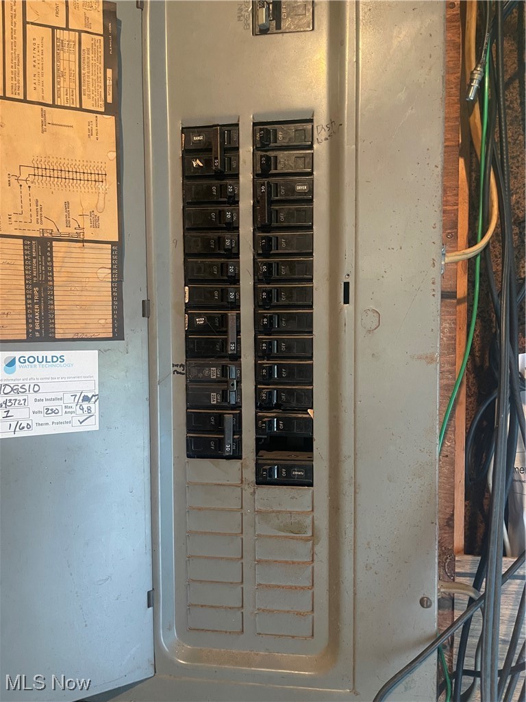 6518 Stonecreek Road Southwest Newcomerstown, OH 43832 - Photo 41 of 42 Utilities featuring electric panel