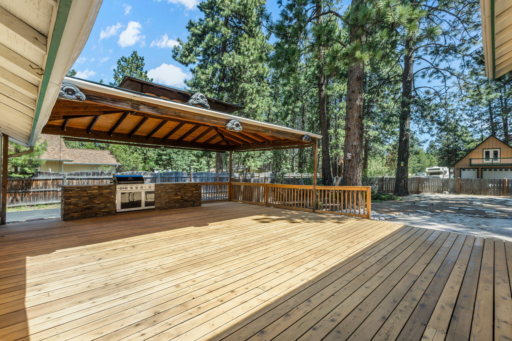 59842 Navajo Road Bend, OR 97702 - Photo 29 of 52 a view of a swimming pool with a patio