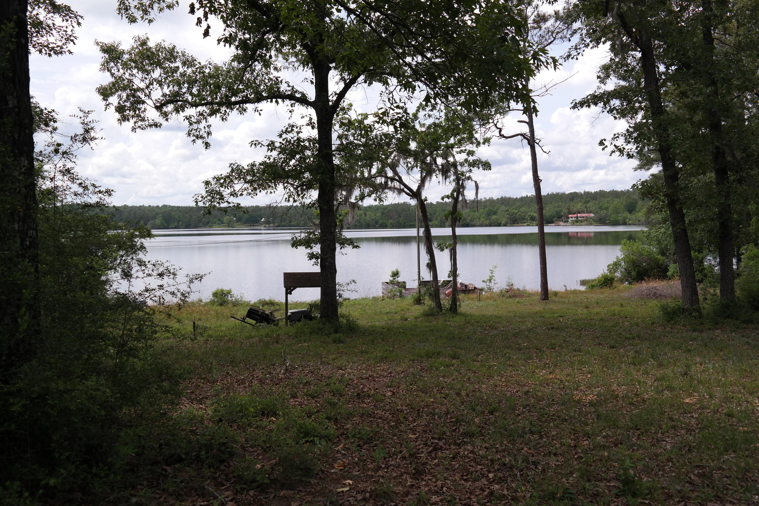 Lot 34 Spring Lake Road DeFuniak Springs, FL 32433 - Photo 6 of 11 a view of lake with tree in it