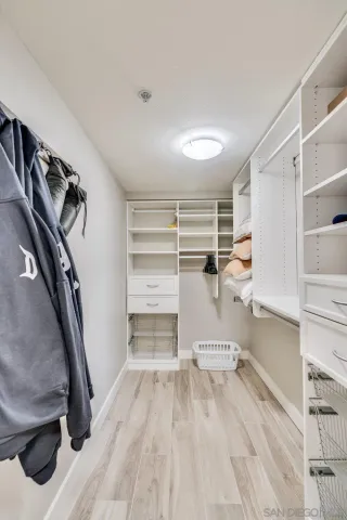 a view of a city with tall buildings