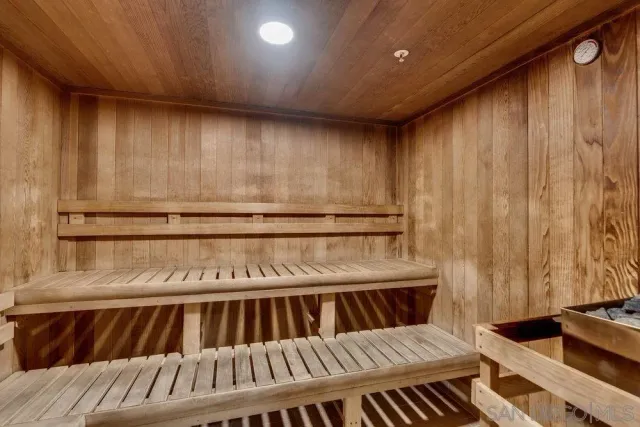 a view of a city with tall buildings