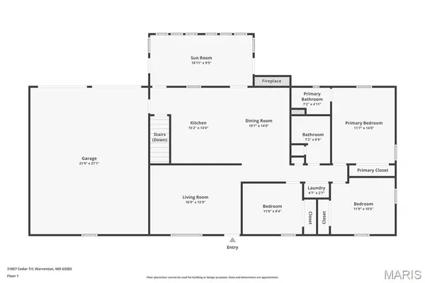 $450,000 | 31857 Cedar Trail Road, Warrenton, MO 63383