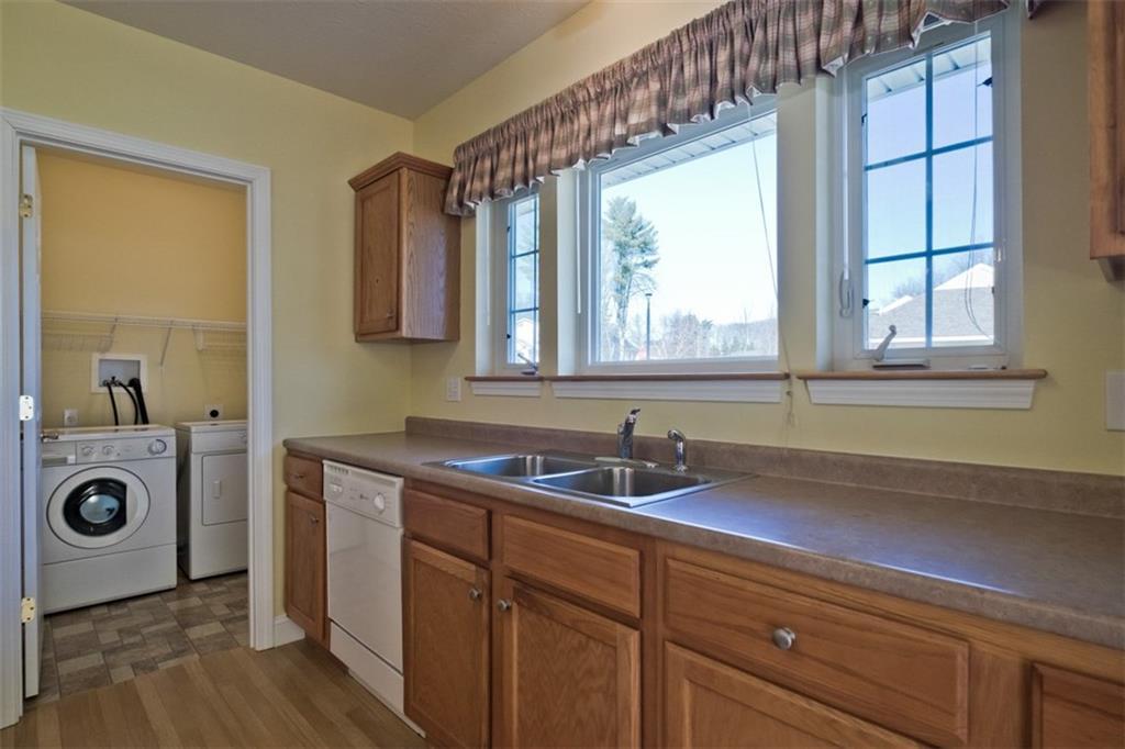 36 Kavanaugh Road, Unit 36 Old Orchard Beach, ME 04064 - Photo 16 of 35 Laundry room, centrally located off...