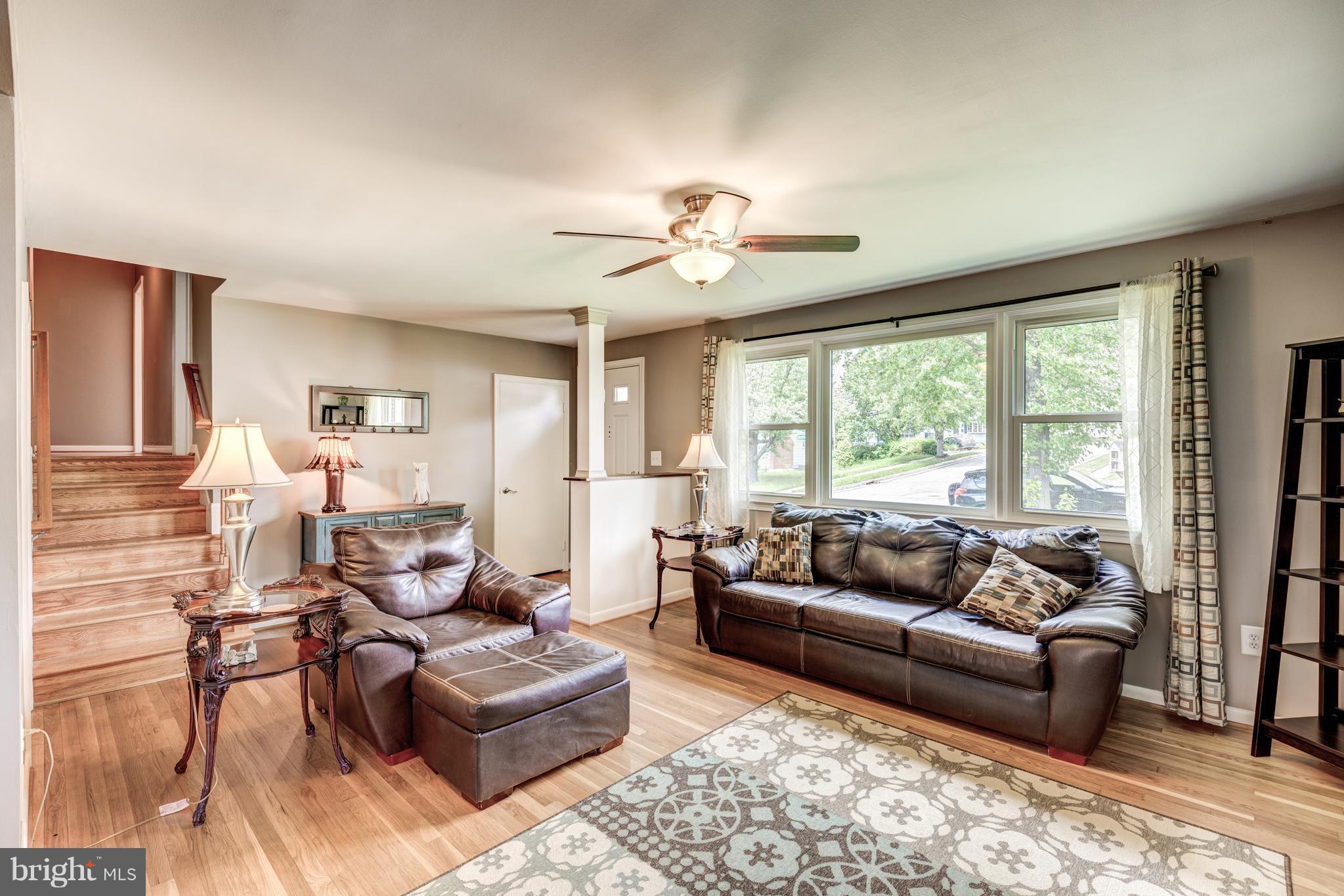 205 Meadowvale Road Lutherville-Timonium, MD 21093 - Photo 2 of 30 Beautiful large window lets in the light.