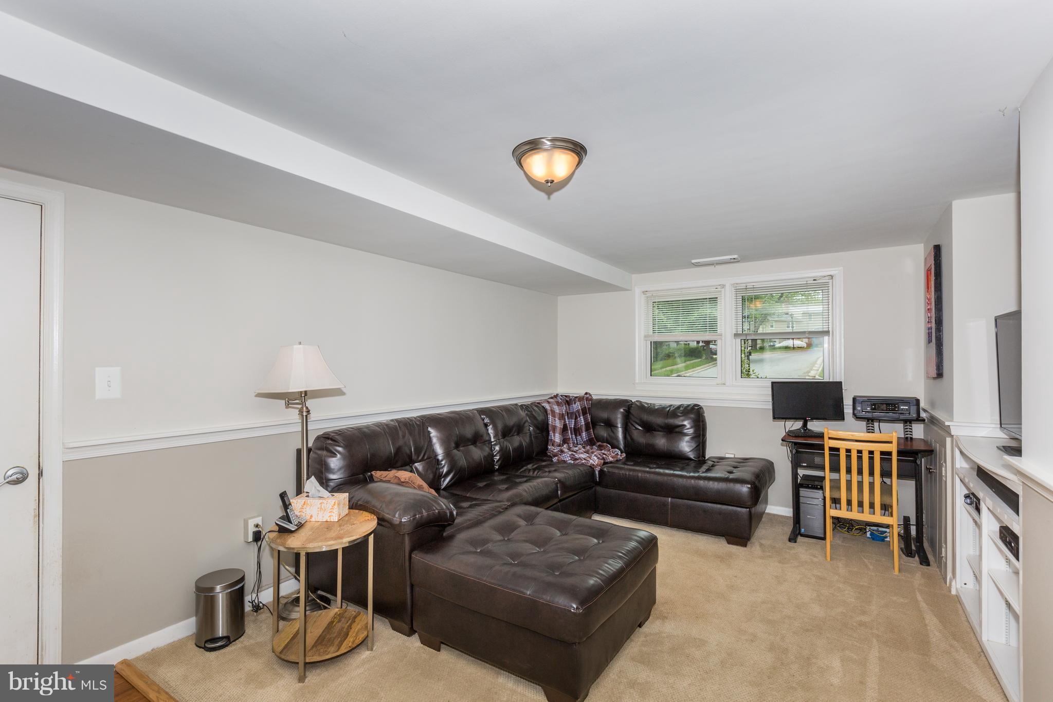 205 Meadowvale Road Lutherville-Timonium, MD 21093 - Photo 11 of 30 Family room is a great second living space.