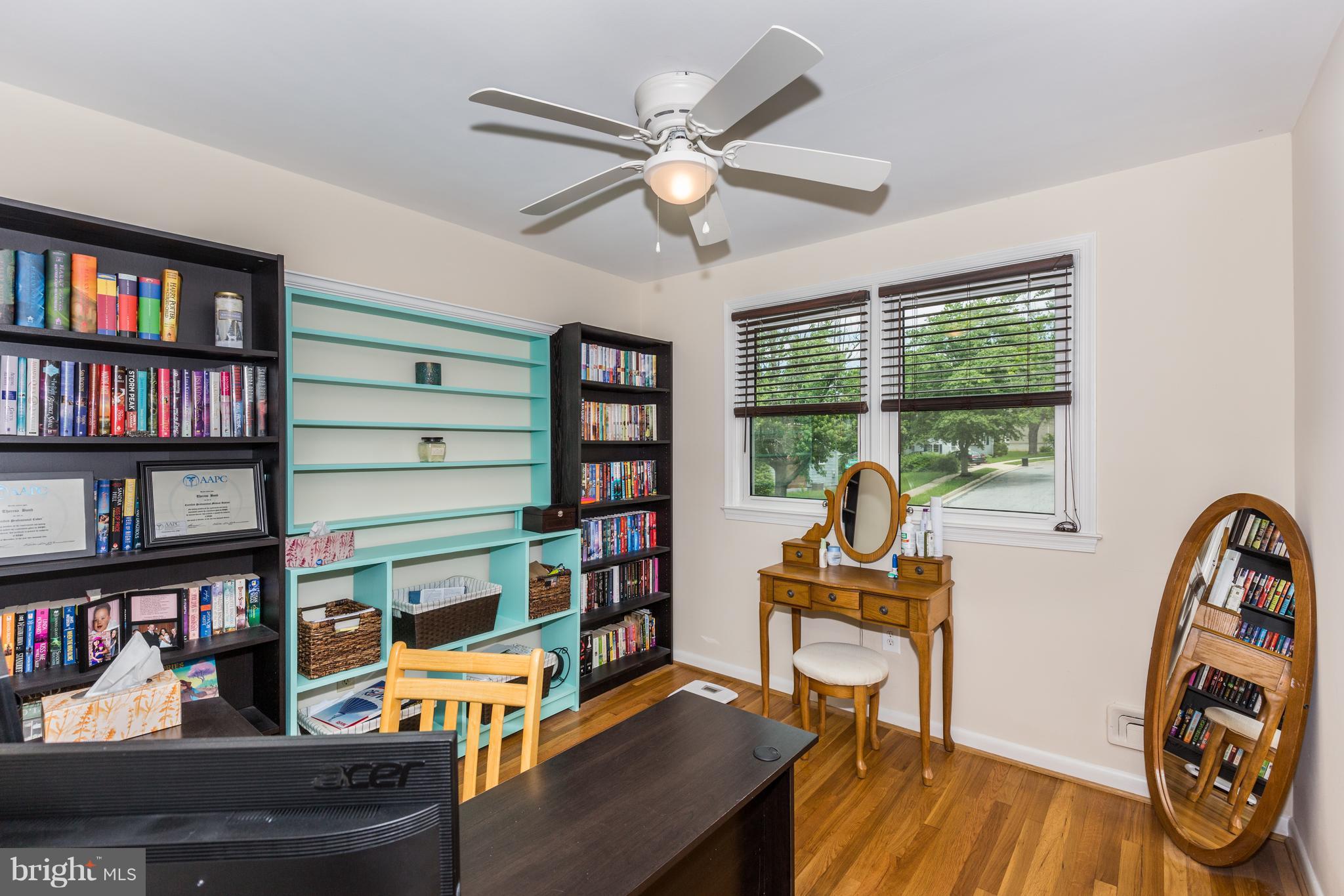 205 Meadowvale Road Lutherville-Timonium, MD 21093 - Photo 14 of 30 Bedrooms have hardwood floors and lots of light.
