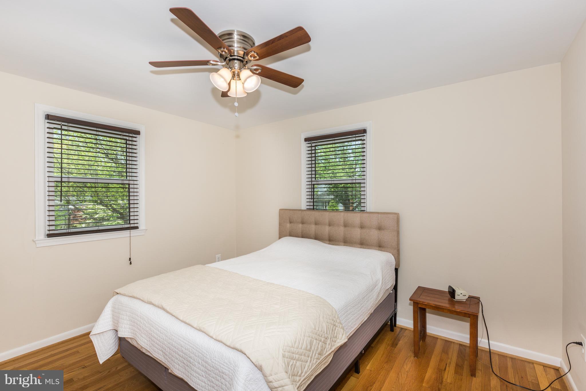 205 Meadowvale Road Lutherville-Timonium, MD 21093 - Photo 17 of 30 Ceiling fans, hardwood floors, plenty of light.