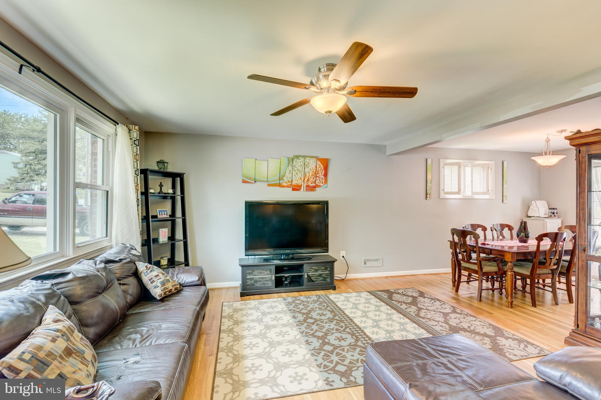 205 Meadowvale Road Lutherville-Timonium, MD 21093 - Photo 7 of 30 Plenty of room to watch the game with friends.